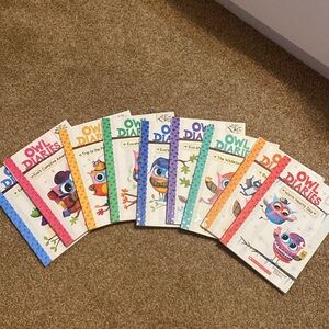 Owl Diaries early reader books 5-11 (9 books) Branches books